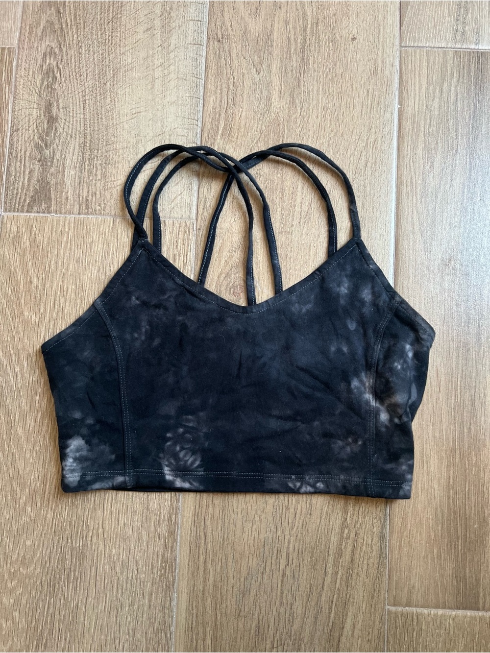 American Eagle Strappy Tie-Dye Bralette